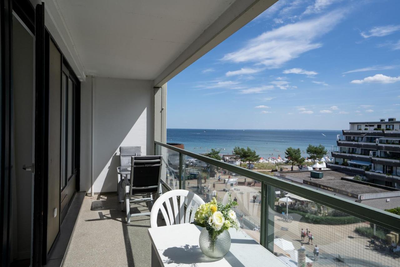Haus Meeresstrand Buddelschiff Scharbeutz Dış mekan fotoğraf