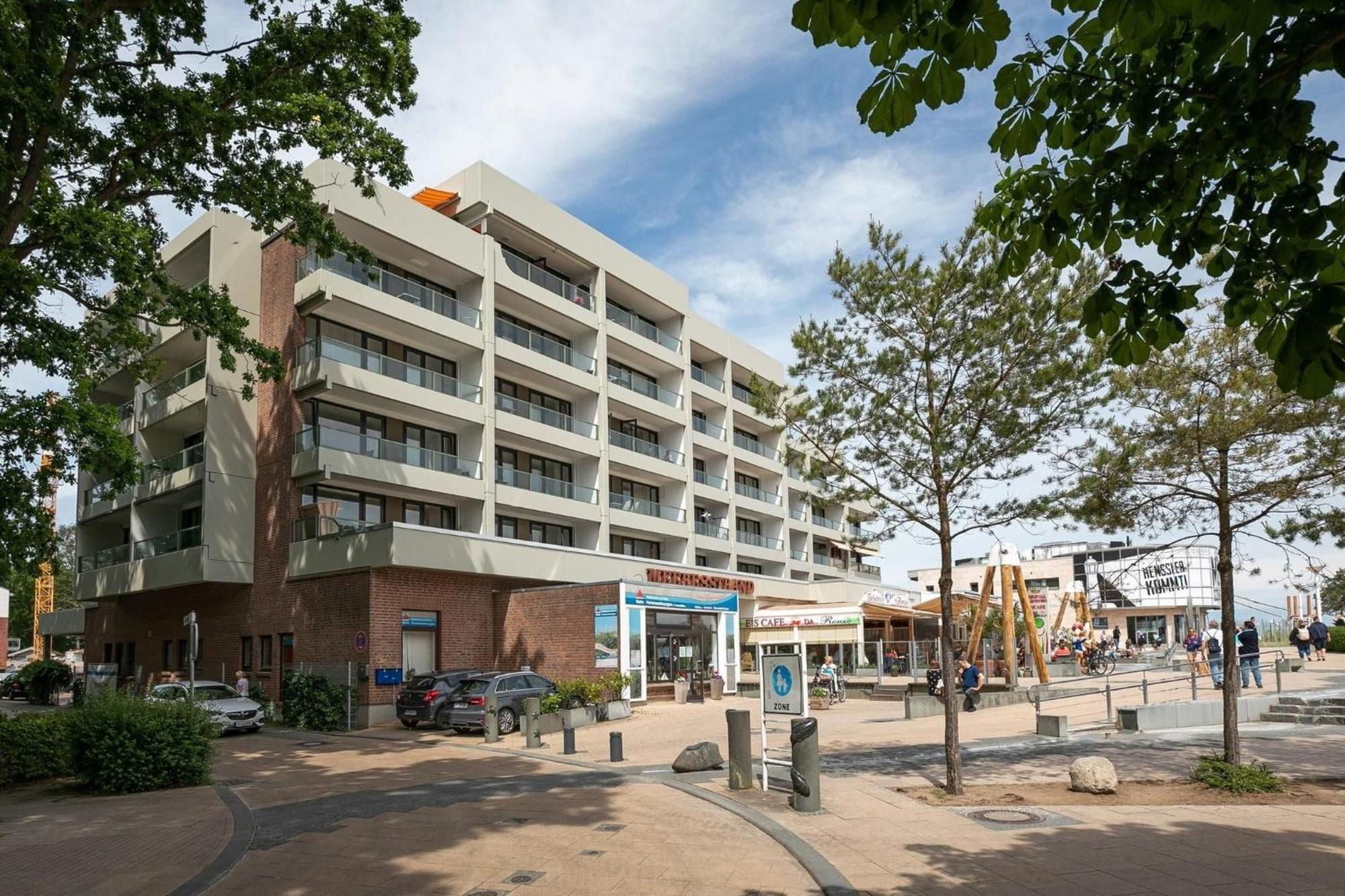 Haus Meeresstrand Buddelschiff Scharbeutz Dış mekan fotoğraf