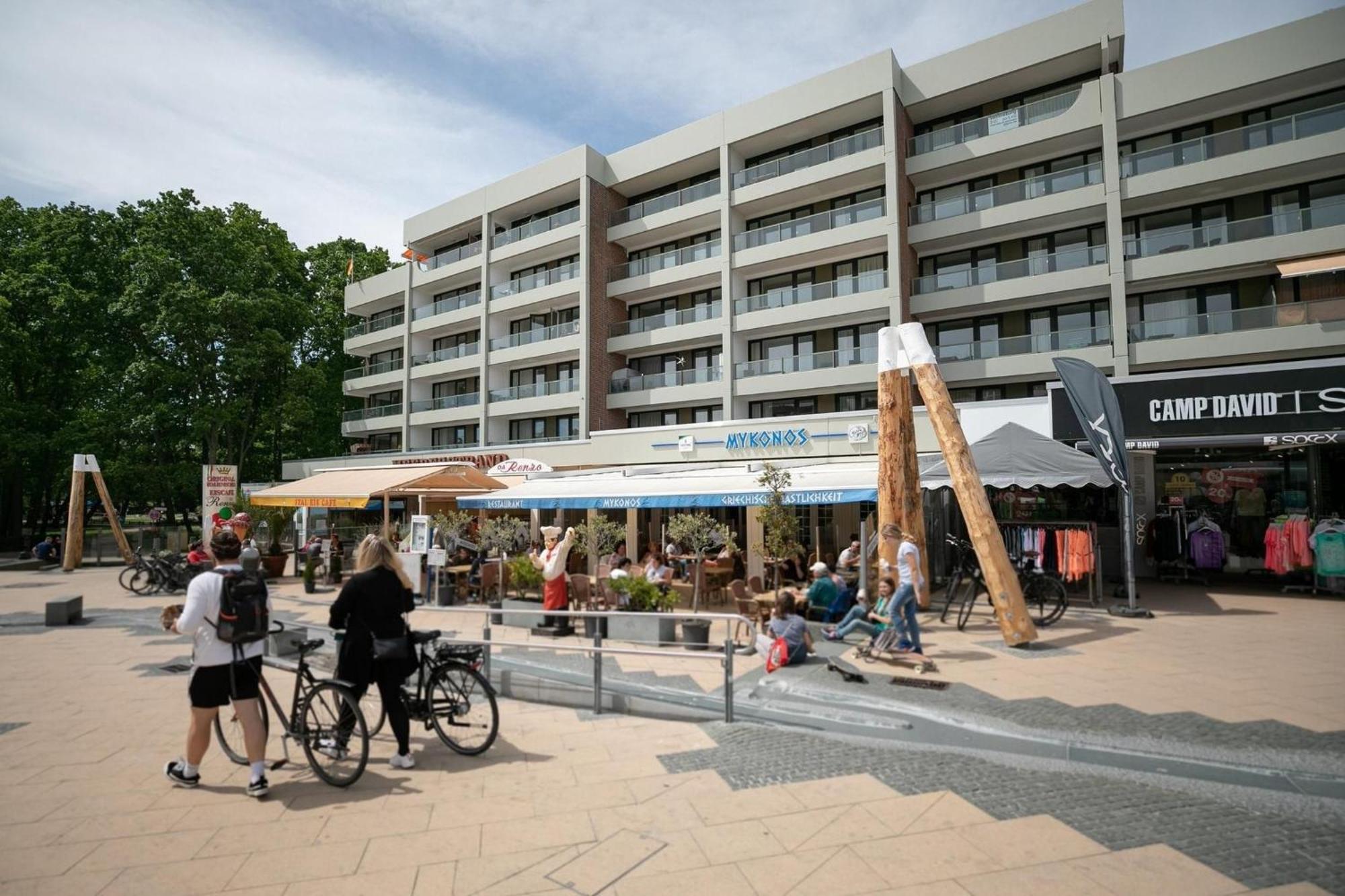 Haus Meeresstrand Buddelschiff Scharbeutz Dış mekan fotoğraf