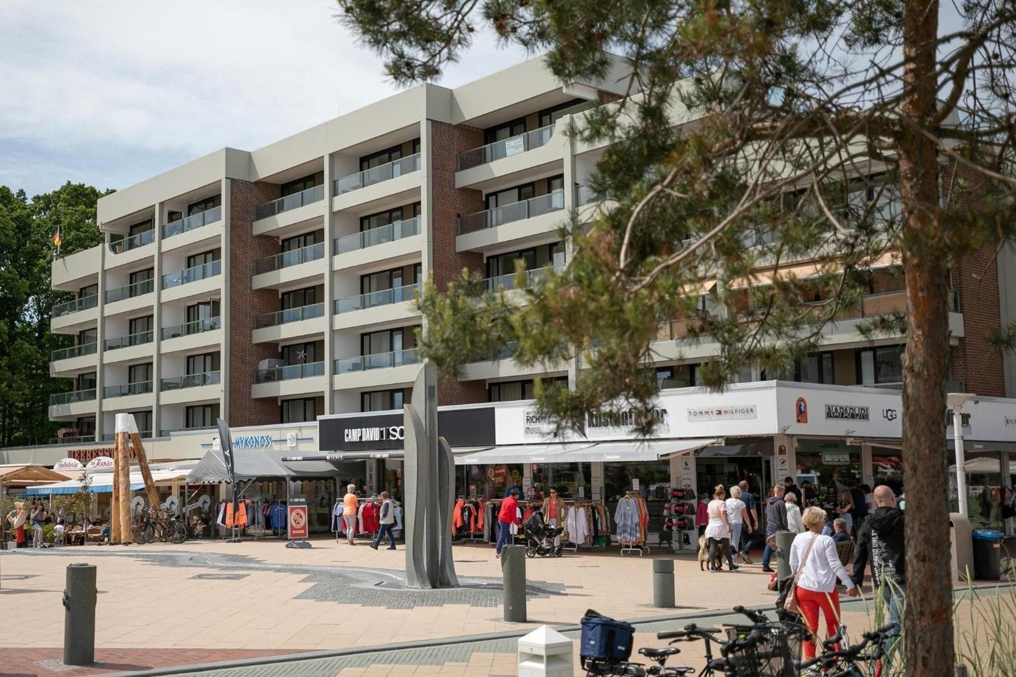 Haus Meeresstrand Buddelschiff Scharbeutz Dış mekan fotoğraf