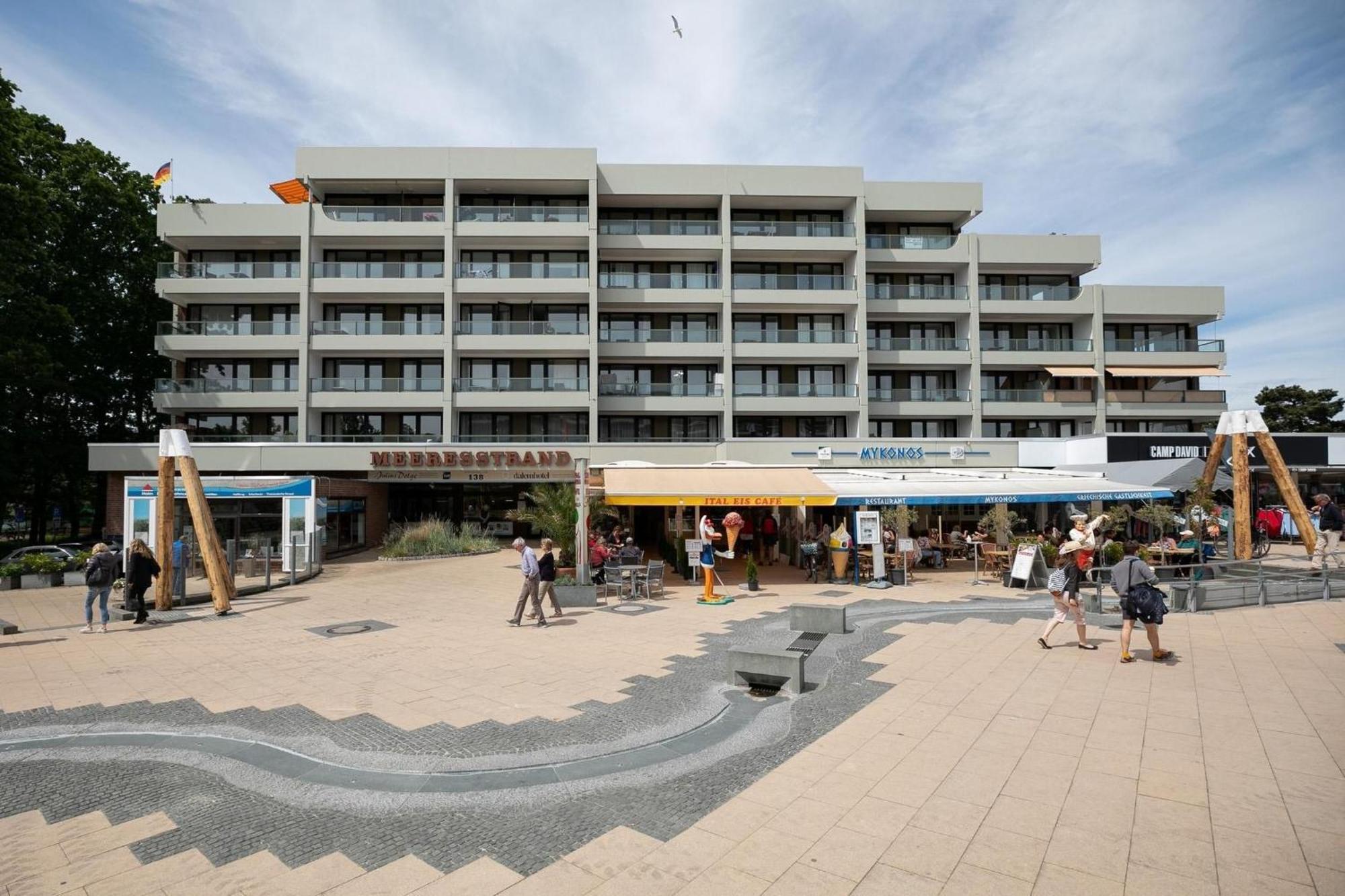 Haus Meeresstrand Buddelschiff Scharbeutz Dış mekan fotoğraf