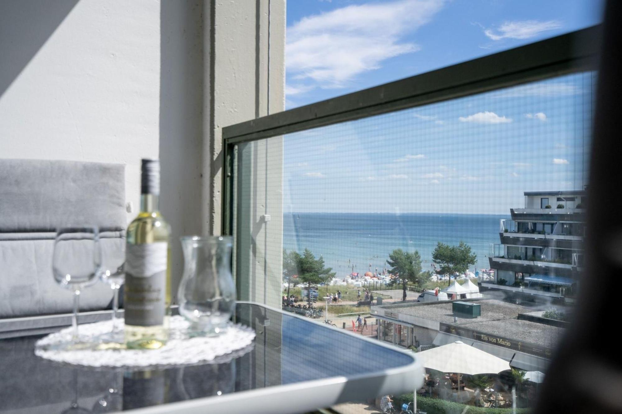 Haus Meeresstrand Buddelschiff Scharbeutz Dış mekan fotoğraf