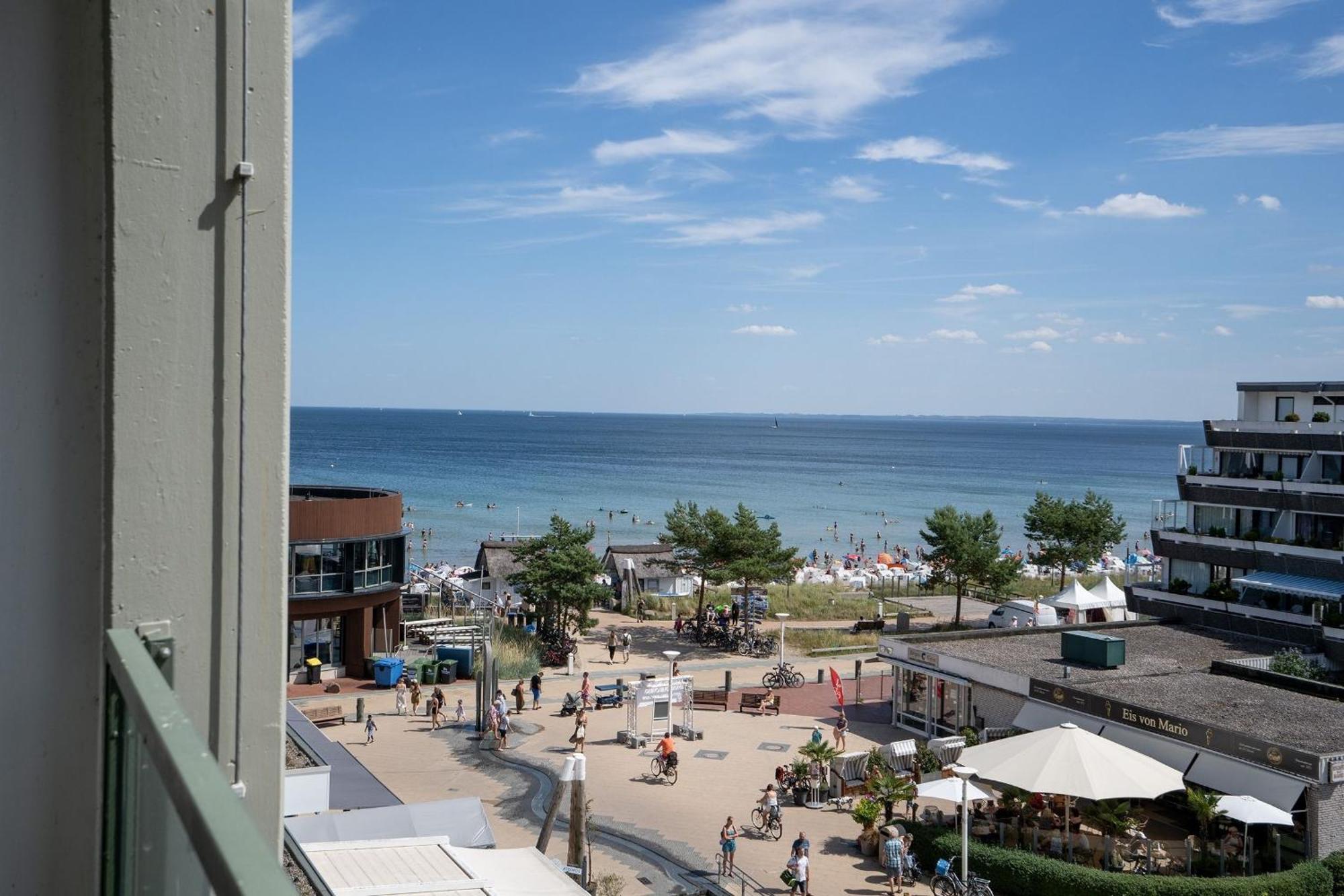 Haus Meeresstrand Buddelschiff Scharbeutz Dış mekan fotoğraf