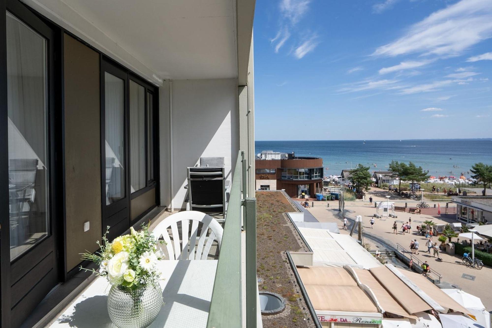 Haus Meeresstrand Buddelschiff Scharbeutz Dış mekan fotoğraf